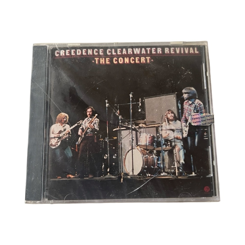 Creedence Clearwater Revival The Concert CD Live 1970 Oakland Fantasy Sealed New
